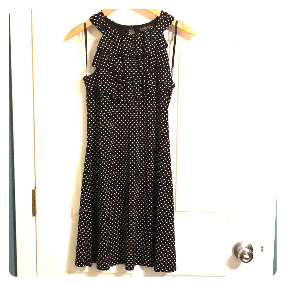 Polka Dot skater dress